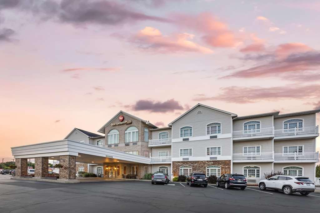 Best Western Plus Dutch Haus Inn&Suites Columbiana Exterior foto